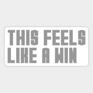 Kevin Magnussen - This feels like a win Sticker